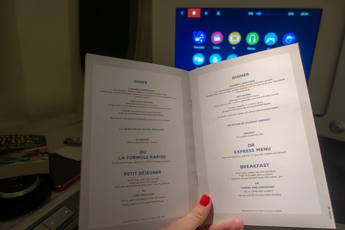 Reviews Air France B Business Class Milesopedia