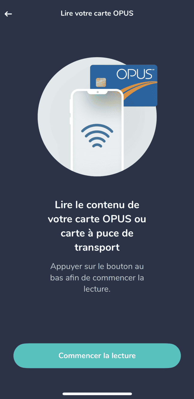 Bient T Disponible Montr Al Recharger Sa Carte Opus Avec L