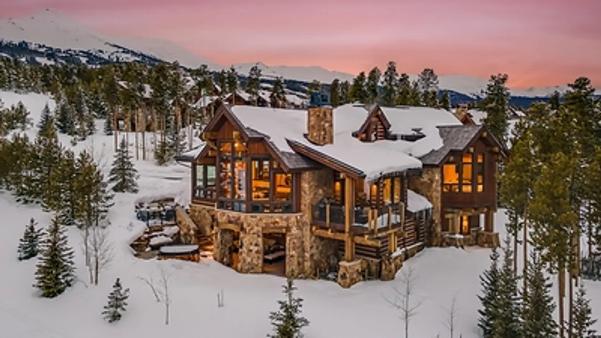 Maison de montagne de 6 chambres à Breckenridge, au Colorado, avec vue sur les montagnes
