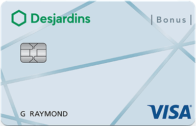 Desjardins Bonus Visa Credit Card