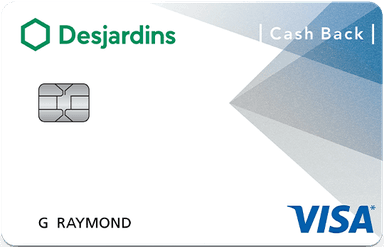 Desjardins Cash Back Visa