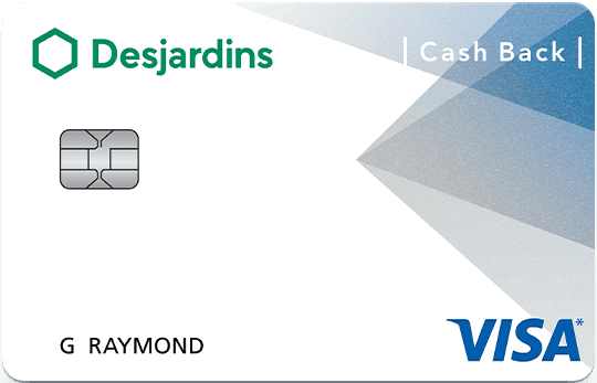 Desjardins Cash Back Visa