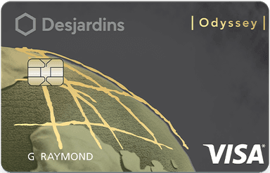 Desjardins Odyssey Gold Visa Card