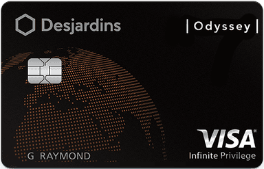 Desjardins Odyssey Visa Infinite Privilege Card