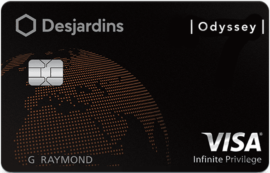 Desjardins Odyssey Visa Infinite Privilege Card