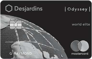 Desjardins Odyssey World Elite Mastercard