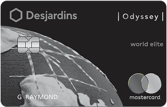 Desjardins Odyssey World Elite Mastercard