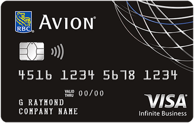 RBC Avion Visa Infinite Business Card