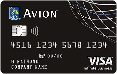 RBC Avion Visa Infinite Business Card