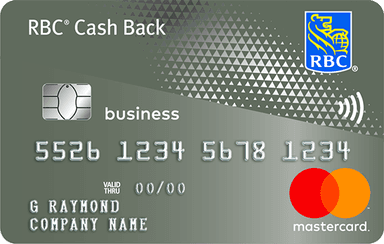 RBC Business Cash Back Mastercard Card