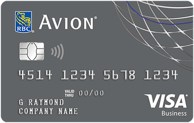 RBC Avion Visa Business Card