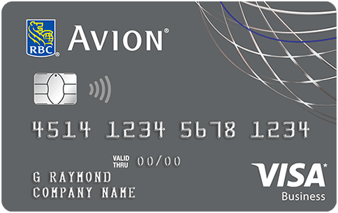 RBC Avion Visa Business Card