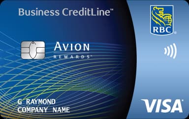 RBC Visa CreditLine for Small Business Card