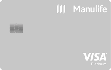 Manulife Bank Visa Platinum Card