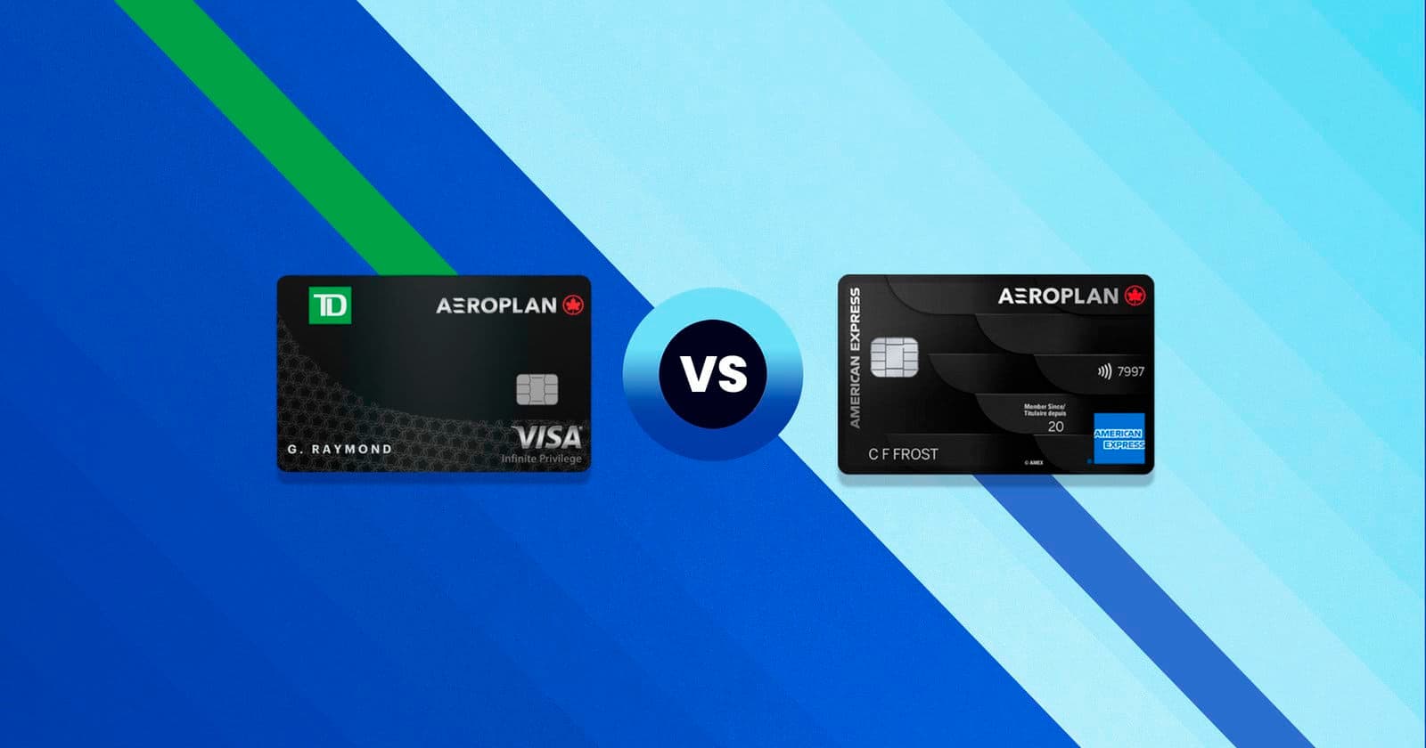 Comparatif : Carte Prestige Aéroplan American Express vs Carte Visa Infinite Privilège TD Aéroplan
