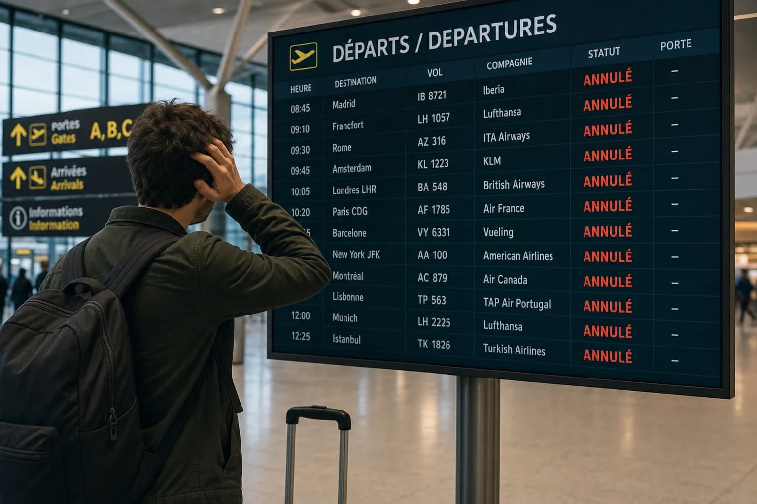 Air passenger rights: get up to 600€ / 1000 CA$ for your flight delays!