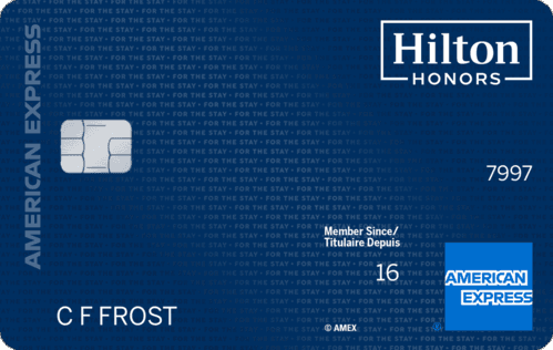 Carte Hilton Honors American Express
