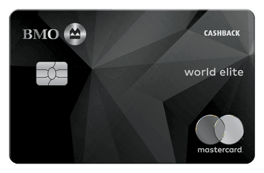 BMO CashBack World Elite Mastercard