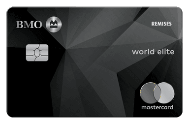 Carte Mastercard BMO Remises World Elite
