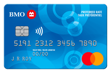 BMO Preferred Rate Mastercard