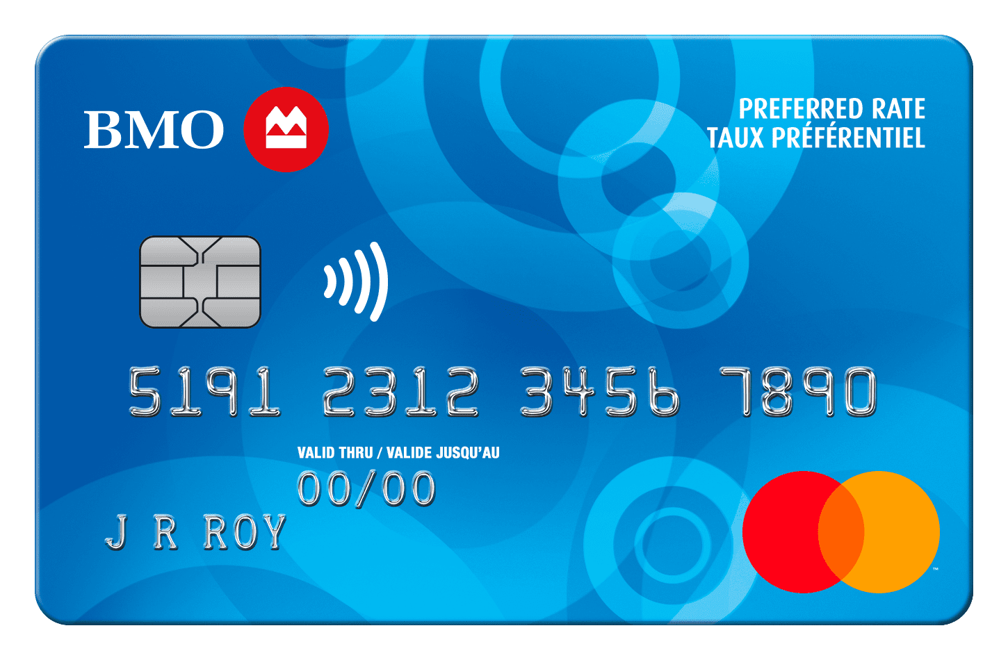 BMO Preferred Rate Mastercard