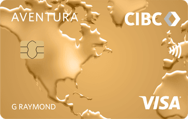 Carte Aventura Or CIBC Visa