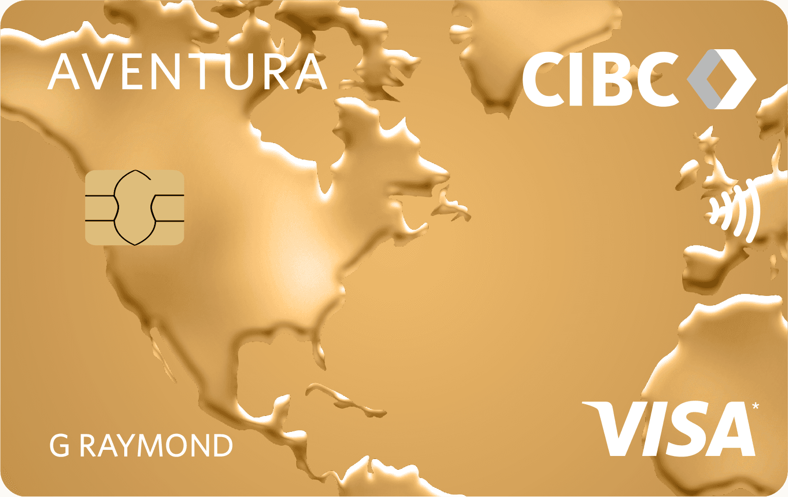 Carte Aventura Or CIBC Visa