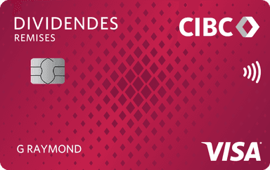 Carte Dividendes CIBC Visa