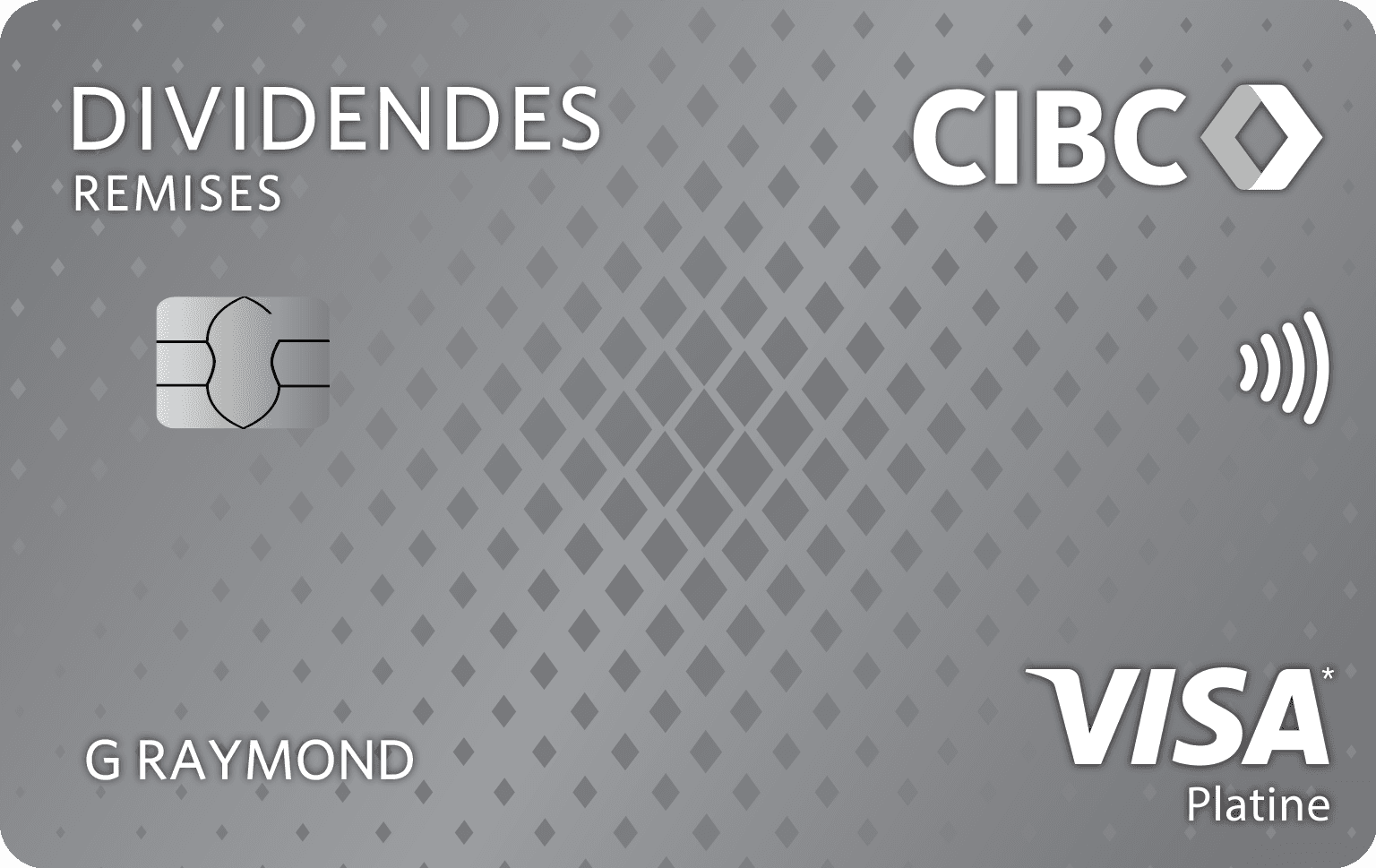 Carte Dividendes Platine CIBC Visa