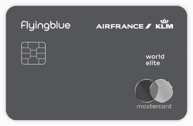 Air France KLM World Elite Mastercard
