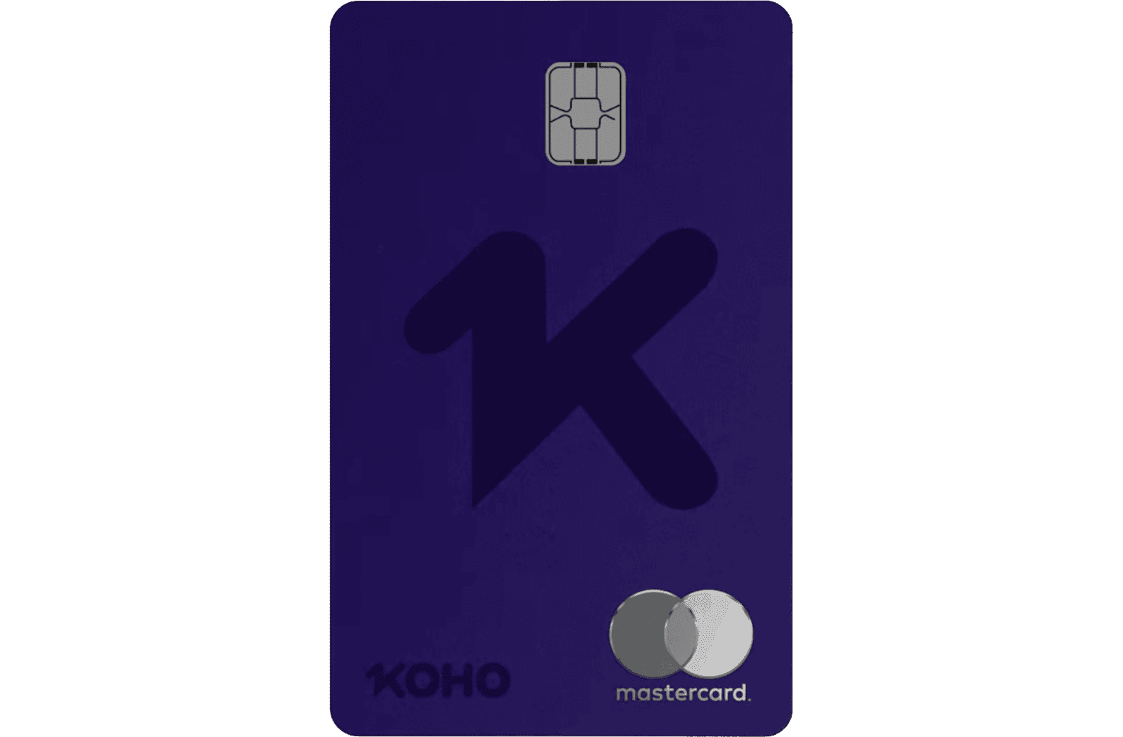 KOHO Prepaid Mastercard Everything Plan