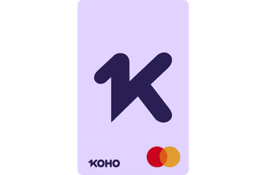 KOHO Prepaid Mastercard Essential Plan