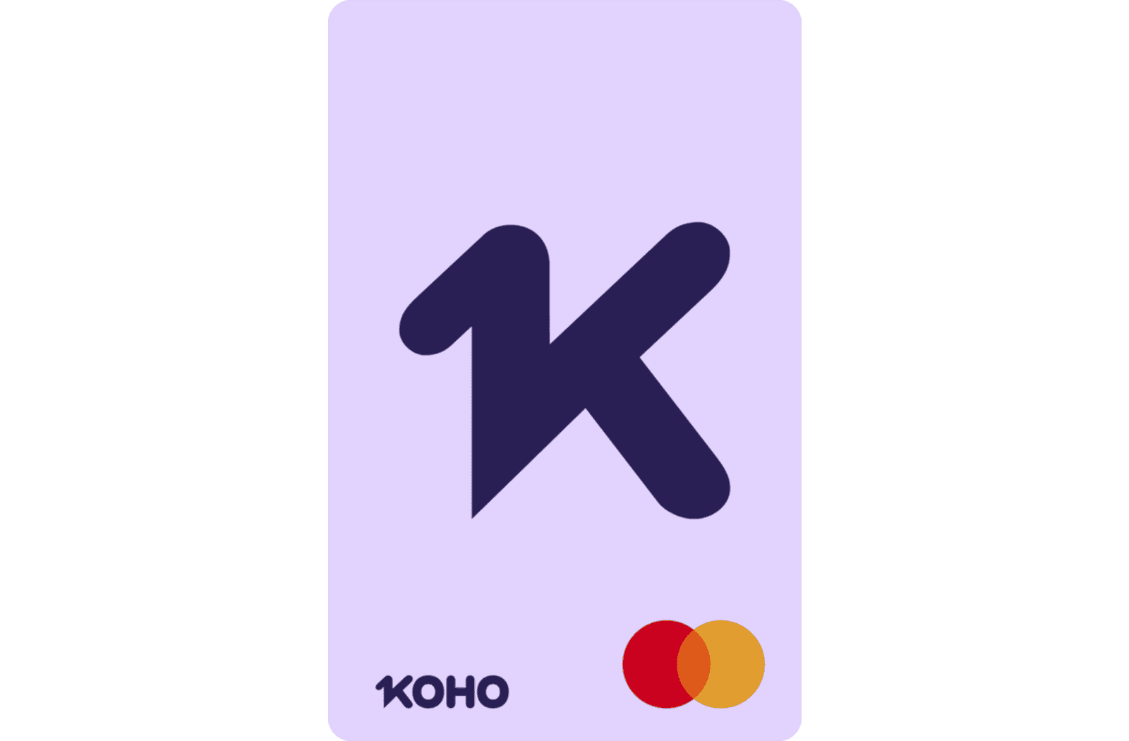 KOHO Prepaid Mastercard Essential Plan
