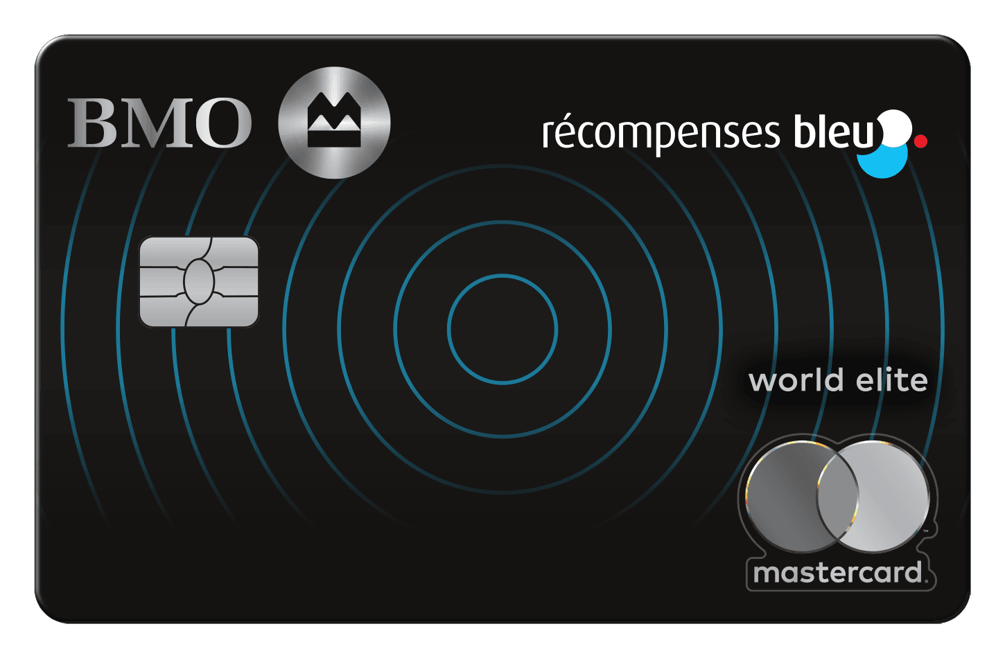 Carte Mastercard BMO Récompenses Bleu World Elite