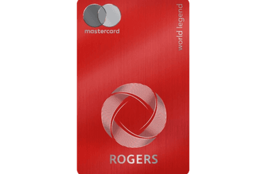 Rogers Red World Legend Mastercard