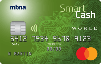 MBNA Smart Cash World Mastercard