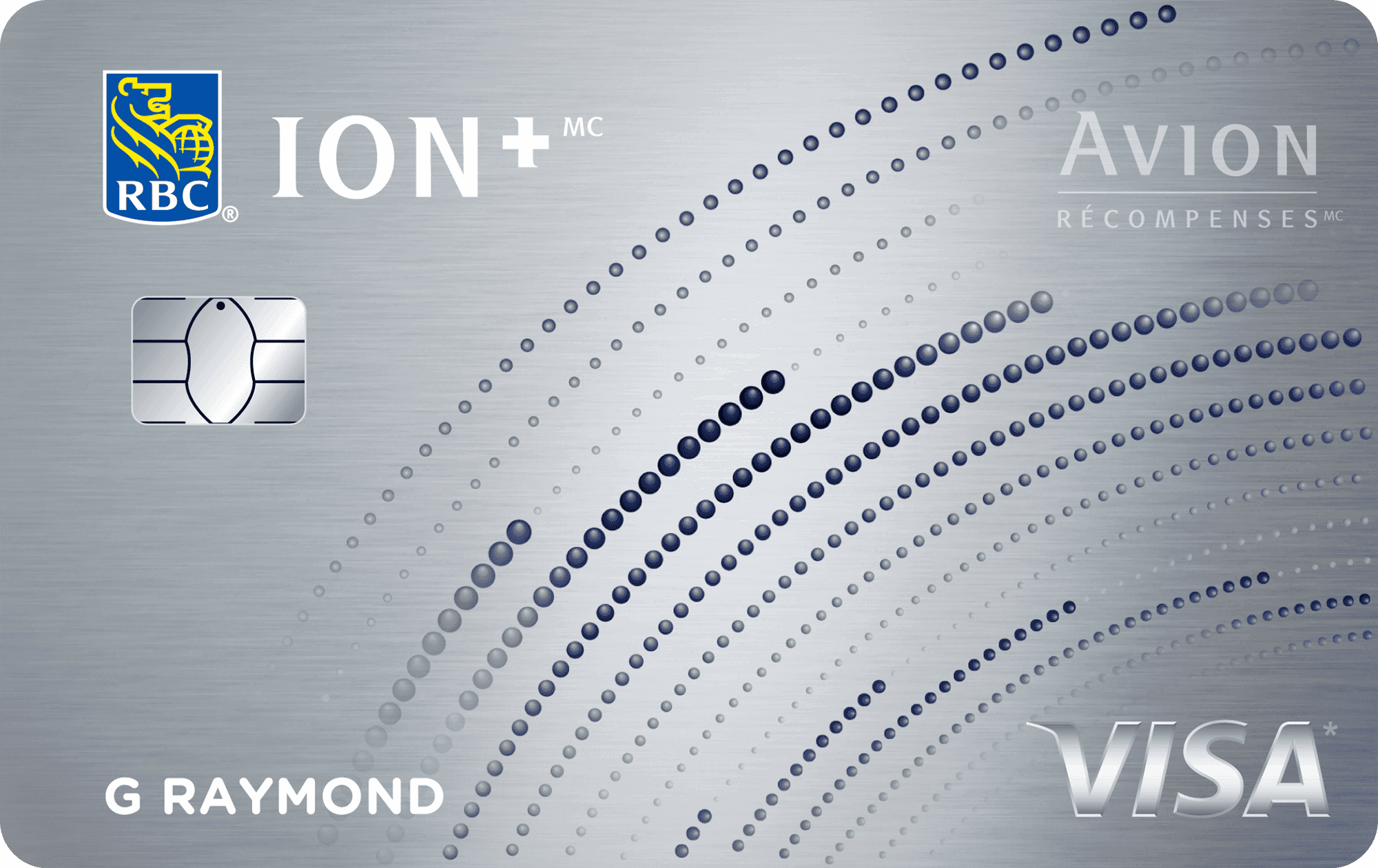 Carte Visa RBC ION+