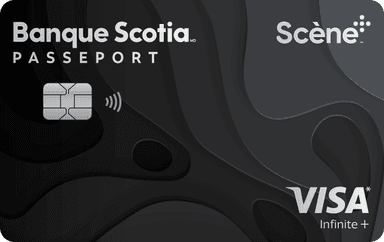Carte Visa Infinite +* Passeport Banque Scotiaᴹᶜ