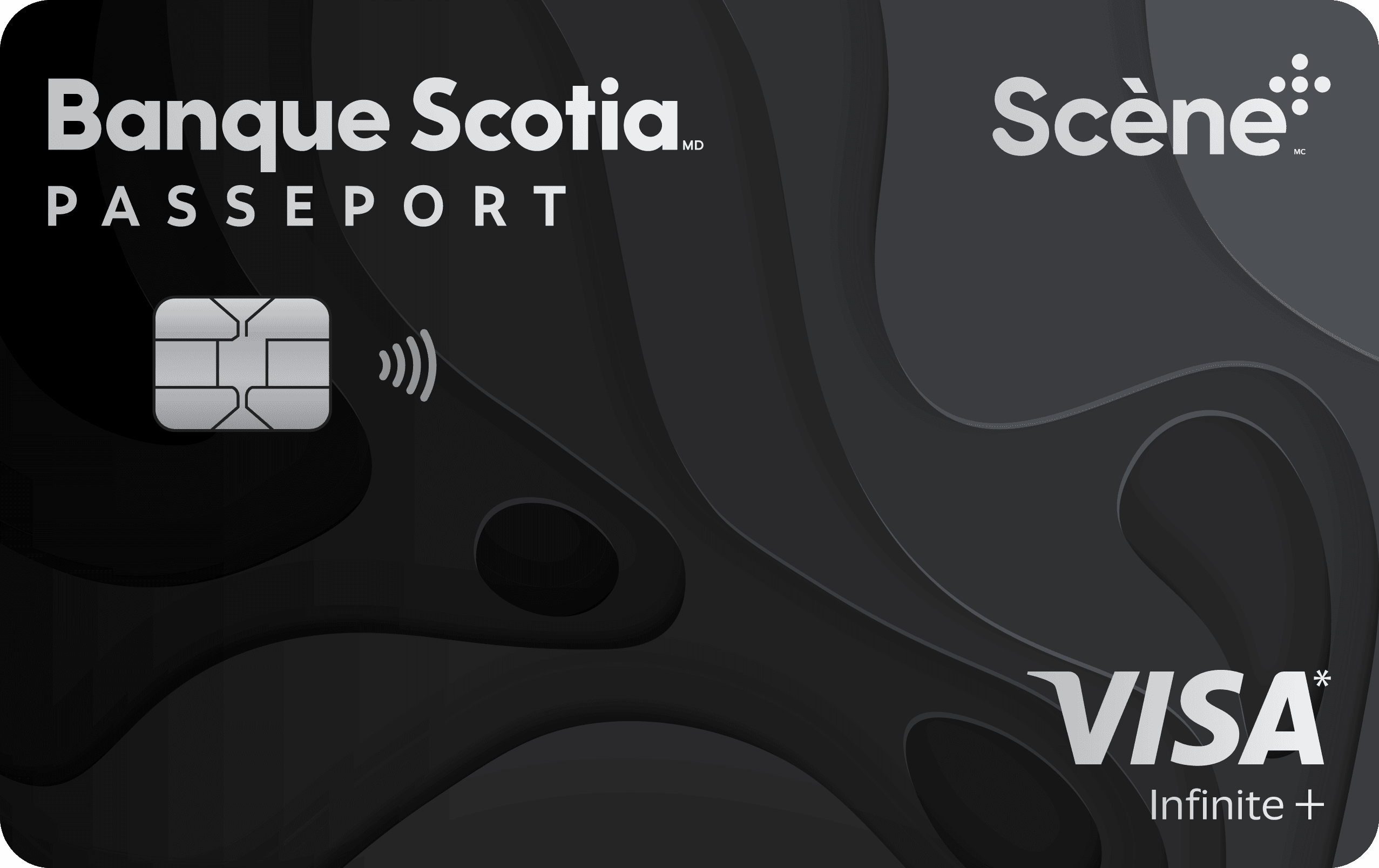 Carte Visa Infinite +* Passeport Banque Scotiaᴹᶜ