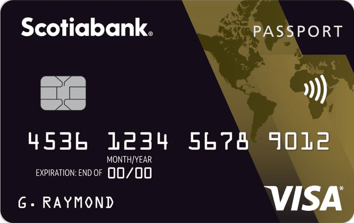 ScotiaGold Passport® Visa* Card