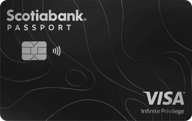 Scotiabank Passport® Visa Infinite Privilege* Card