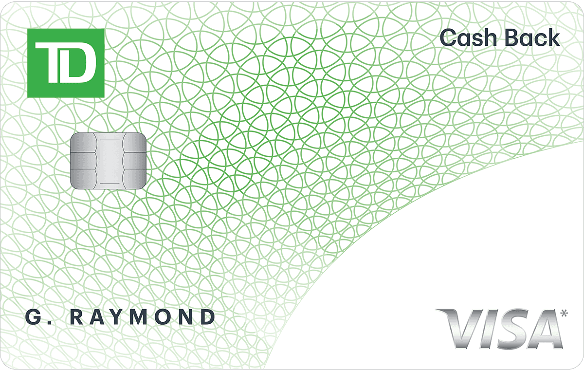 TD Cash Back Visa Card