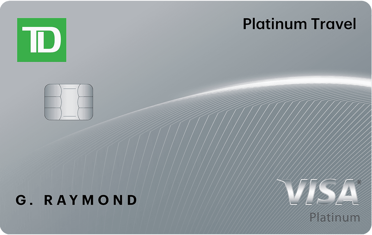 TD Platinum Travel Visa Card