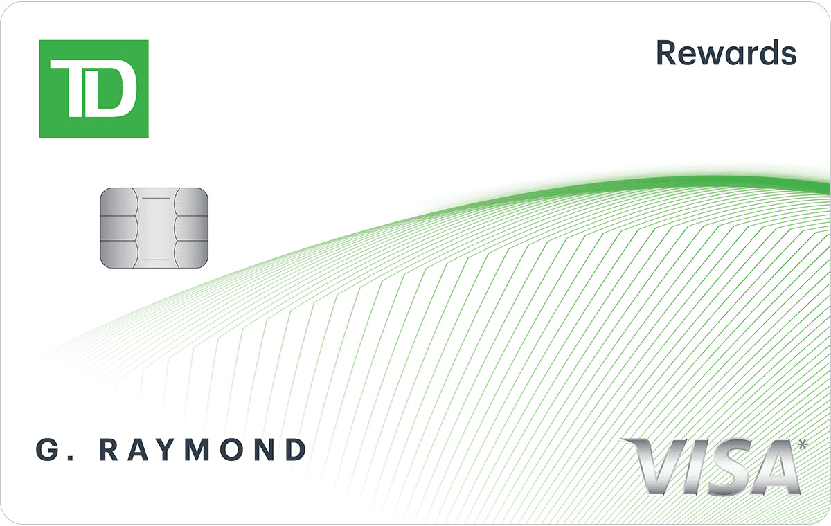TD Rewards Visa Card