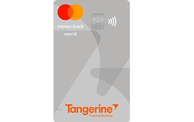 Tangerine Money-Back World Mastercard