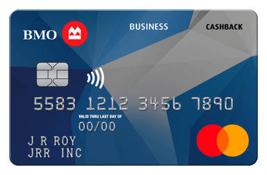 BMO CashBack Business Mastercard