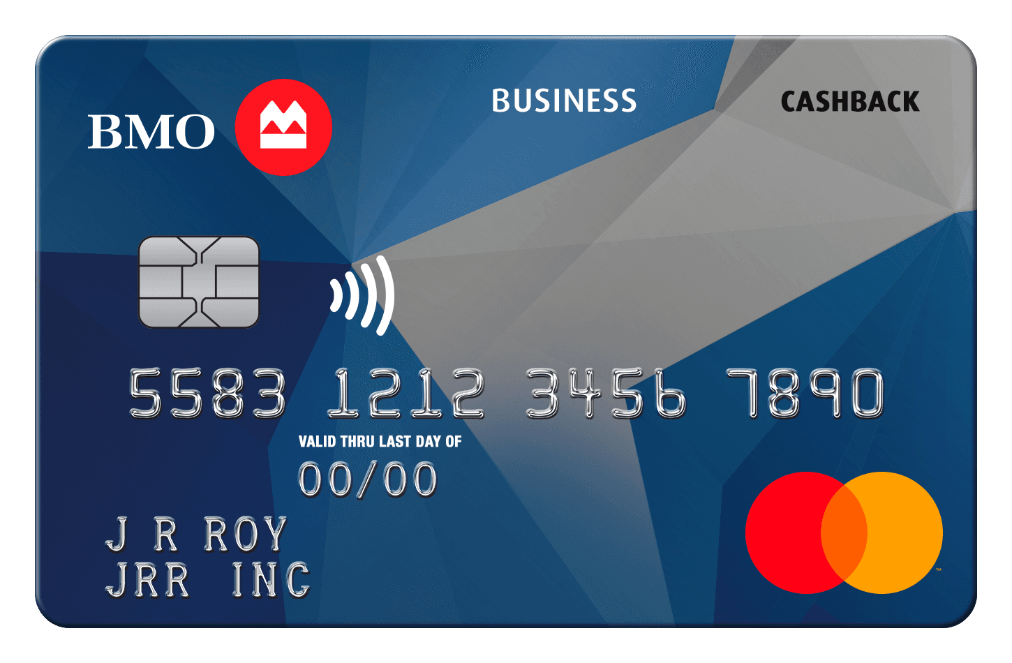 BMO CashBack Business Mastercard