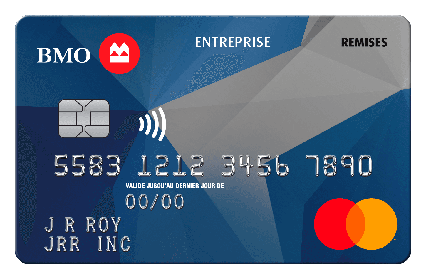 Carte Mastercard BMO Remises pour entreprise