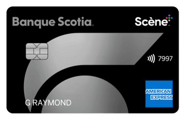Carte American Express Platine de la Banque Scotia