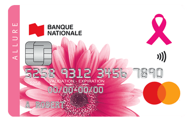 Carte Allure Mastercard de la Banque Nationale